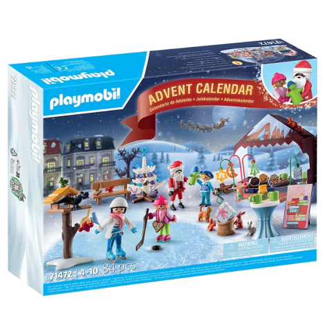 Calendar Advent - Excursie la Targul de Craciun - Advent Playmobil 71472 - imagine 8